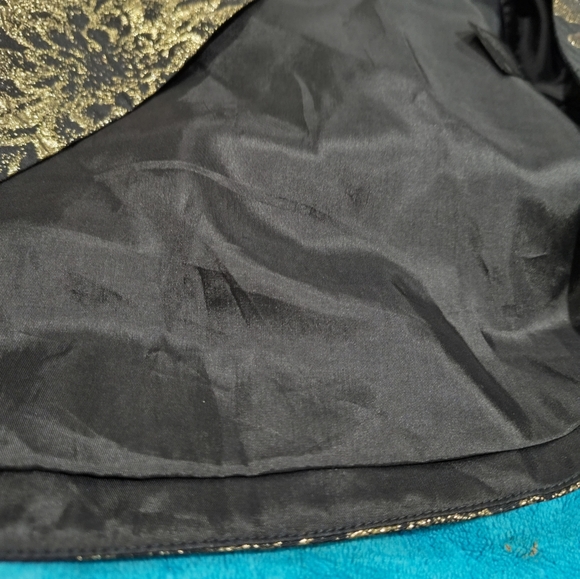 Karen millen dress blk gold - Picture 7 of 8